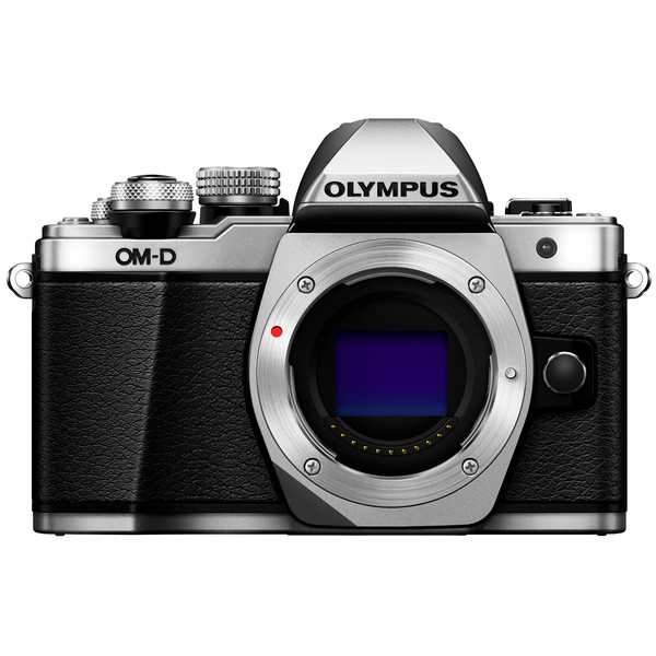 Цифровая системная фотокамера OLYMPUS E-M10 Mark II Body Silver